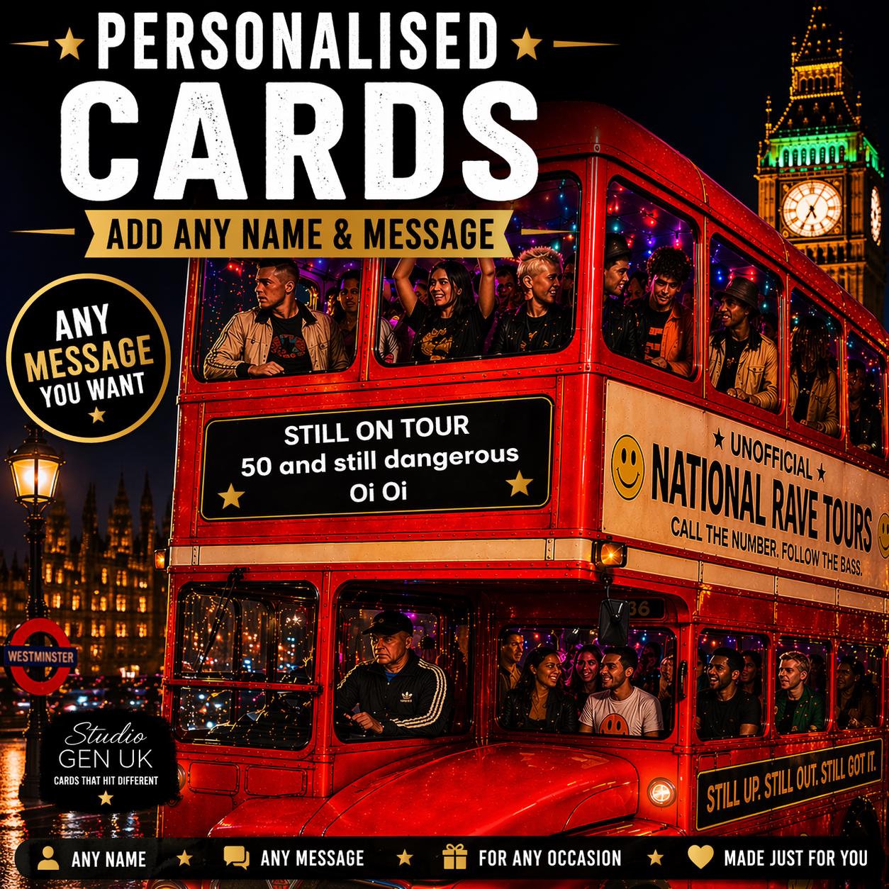 Personalised Cards
