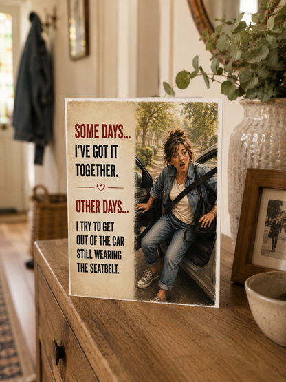 Friendship card * Menopause moments * Birthday card for women