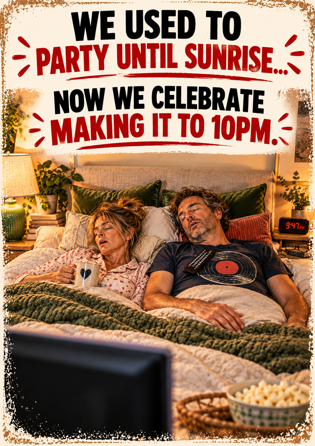 Gen X Birthday Card, Funny Husband Card, Funny Wife Card, Gen X Couple Card, Birthday Card, Birthday Card for Partner,