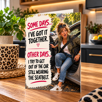 Friendship card * Menopause moments * Birthday card for women