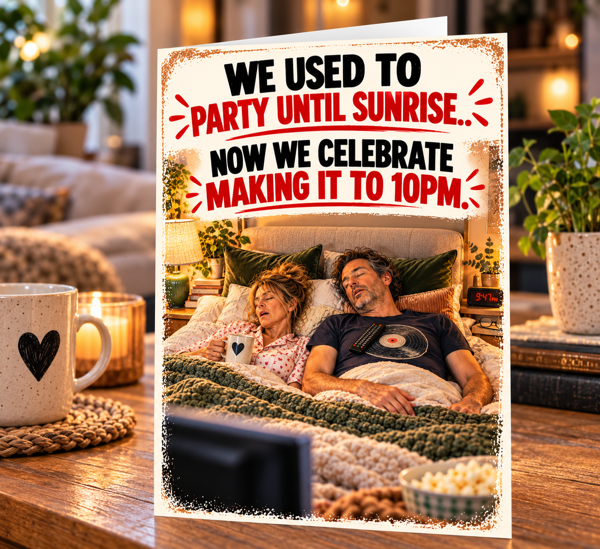 Gen X Birthday Card, Funny Husband Card, Funny Wife Card, Gen X Couple Card, Birthday Card, Birthday Card for Partner,