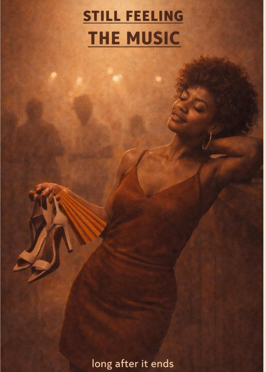 Soulful Music Greeting Card: Funk & Soul Collection, Emotional Message