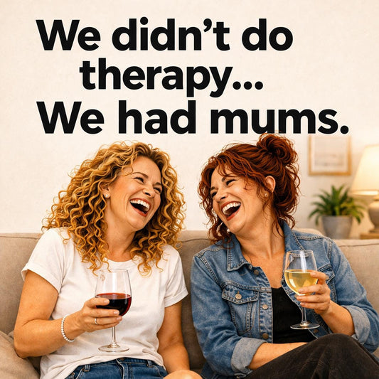 Gen X Humour Card: Retro Parenting Joke, Birthday Mum Nostalgia (A5)