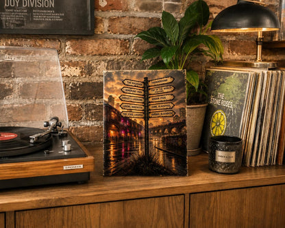 Northern Rave Culture Card: Hacienda, Shelley's, Legend Nostalgia Birthday