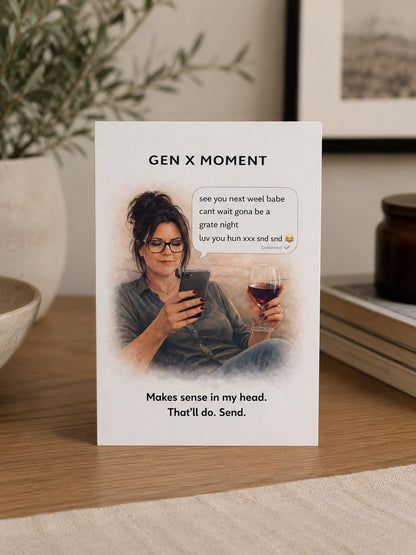 Funny Menopause moment card * Friendship Card *