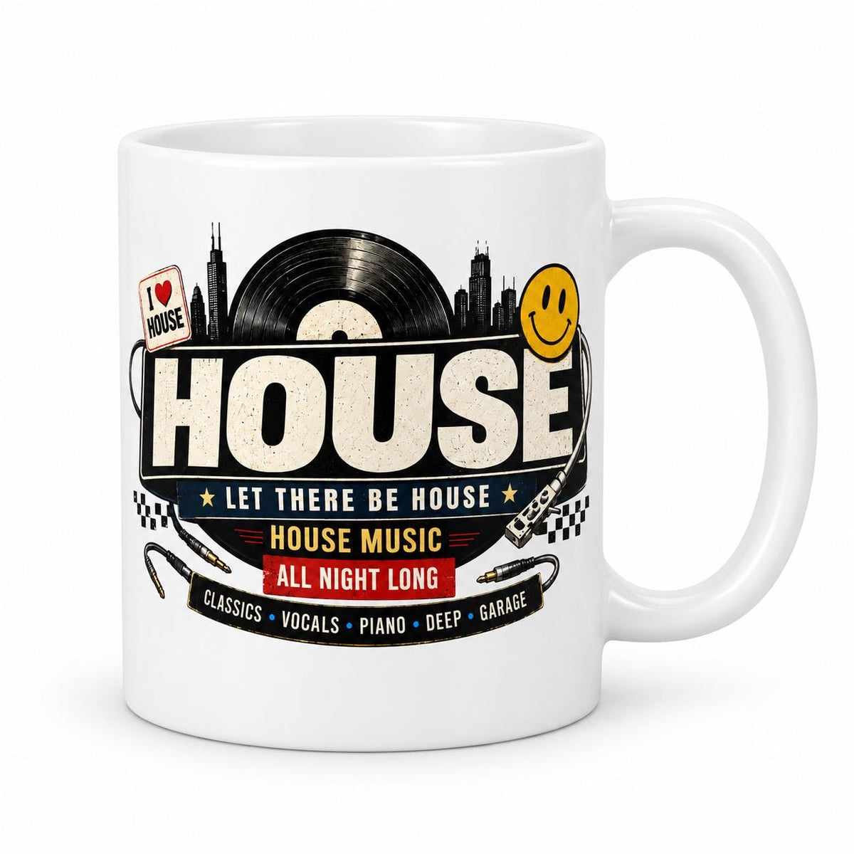 Mix and Match Mugs, Mug Gift Set, Choose Any 2 3 4 or 6 Mugs, 11oz Ceramic Cups, Birthday Gift, Free UK Delivery
