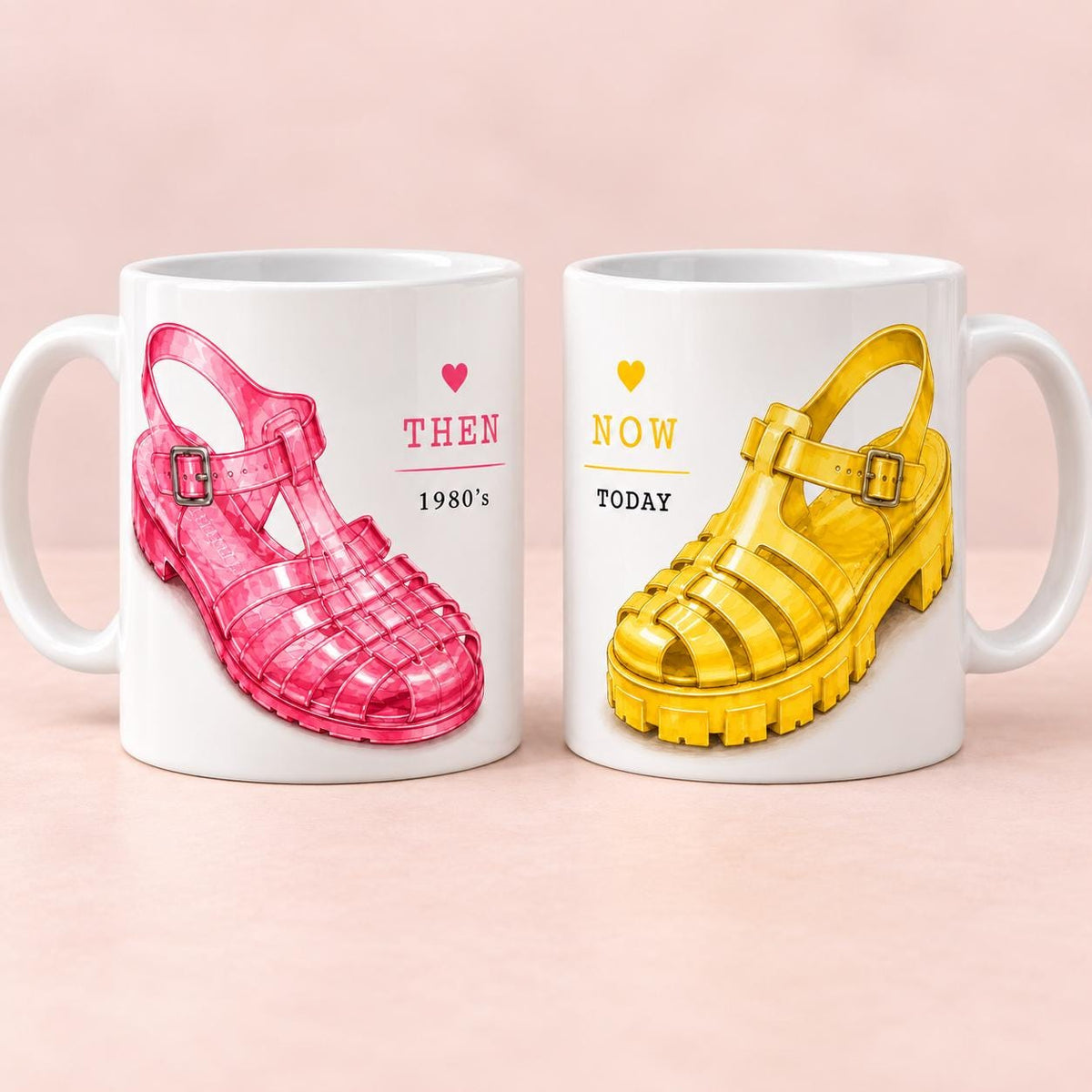 Mix and Match Mugs, Mug Gift Set, Choose Any 2 3 4 or 6 Mugs, 11oz Ceramic Cups, Birthday Gift, Free UK Delivery