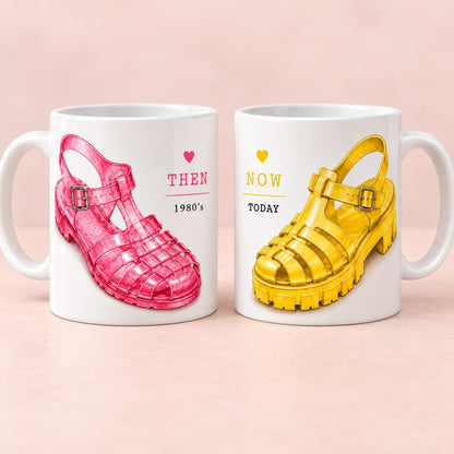 Mix and Match Mugs, Mug Gift Set, Choose Any 2 3 4 or 6 Mugs, 11oz Ceramic Cups, Birthday Gift, Free UK Delivery