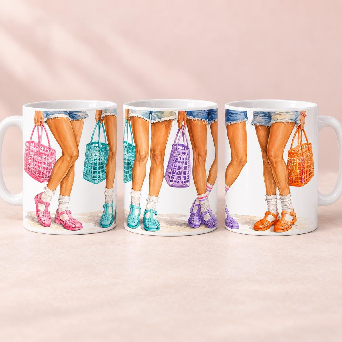 Mix and Match Mugs, Mug Gift Set, Choose Any 2 3 4 or 6 Mugs, 11oz Ceramic Cups, Birthday Gift, Free UK Delivery