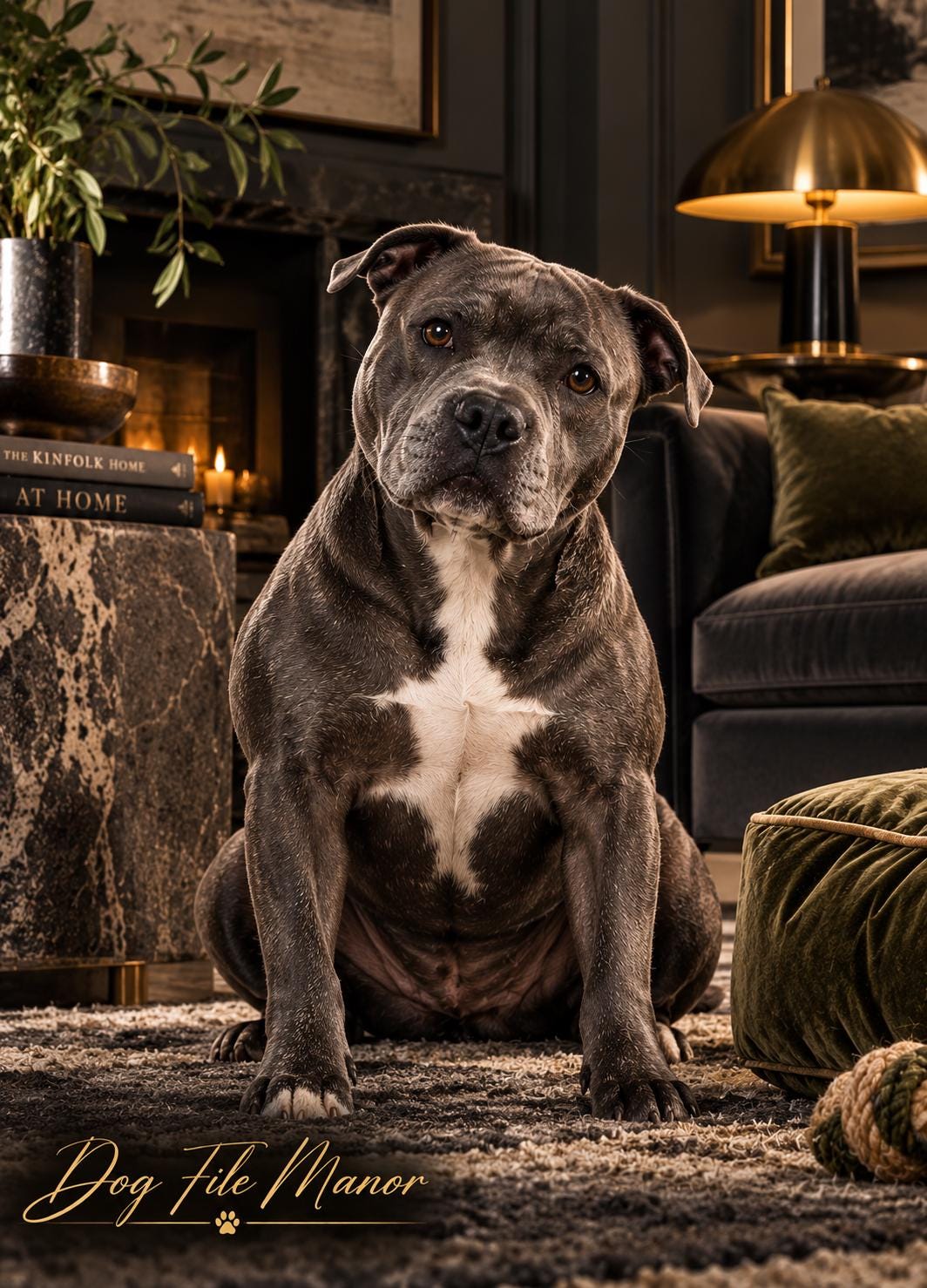 Bespoke Digital Dog Portrait, Custom Pet Artwork (JPG File)