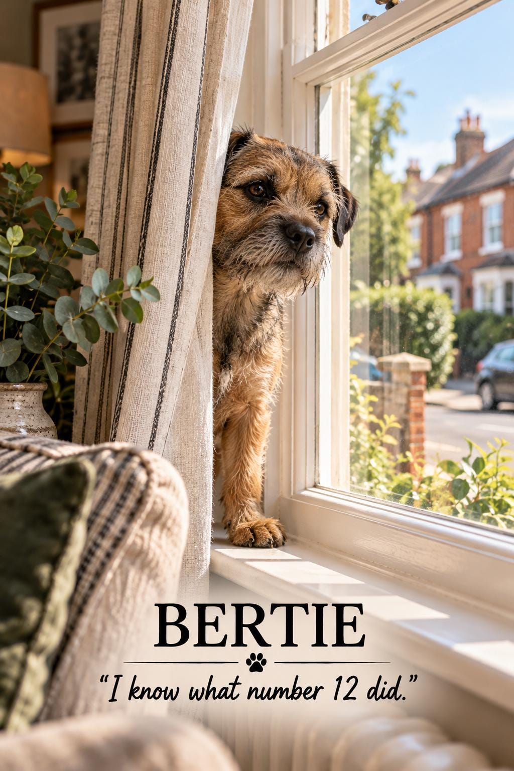 Personalised Funny Dog Portrait, Custom Pet Wall Art (A5/A4 Print)