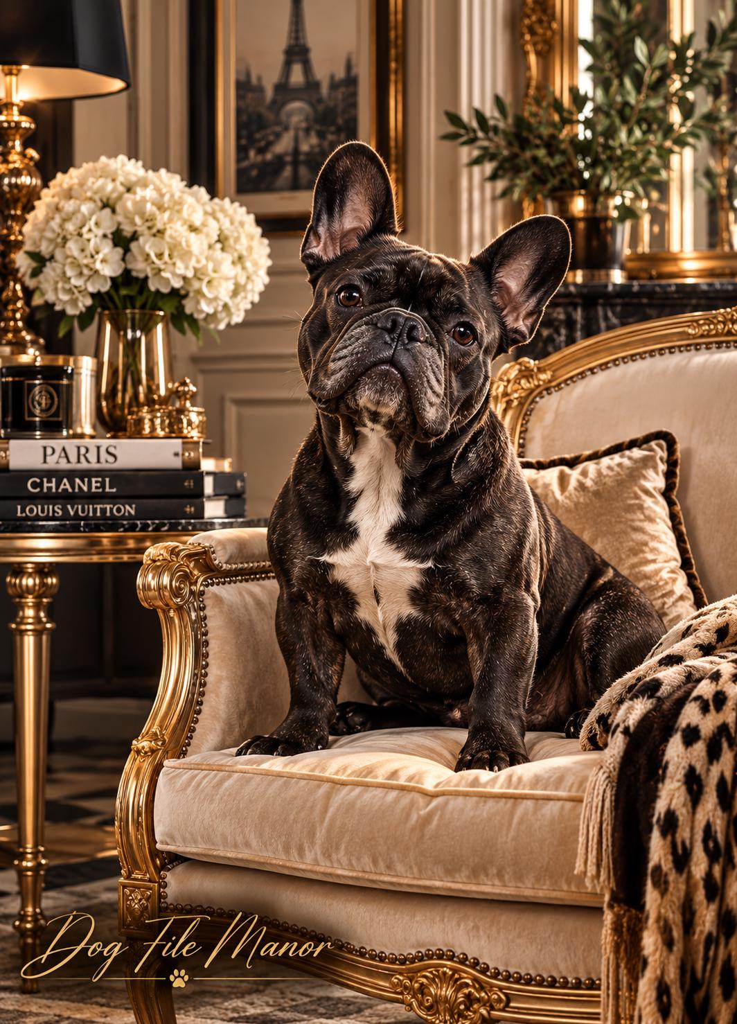 Personalised Dog Portrait, Bespoke Pet Wall Art, Digital or A5 A4 Print Gift