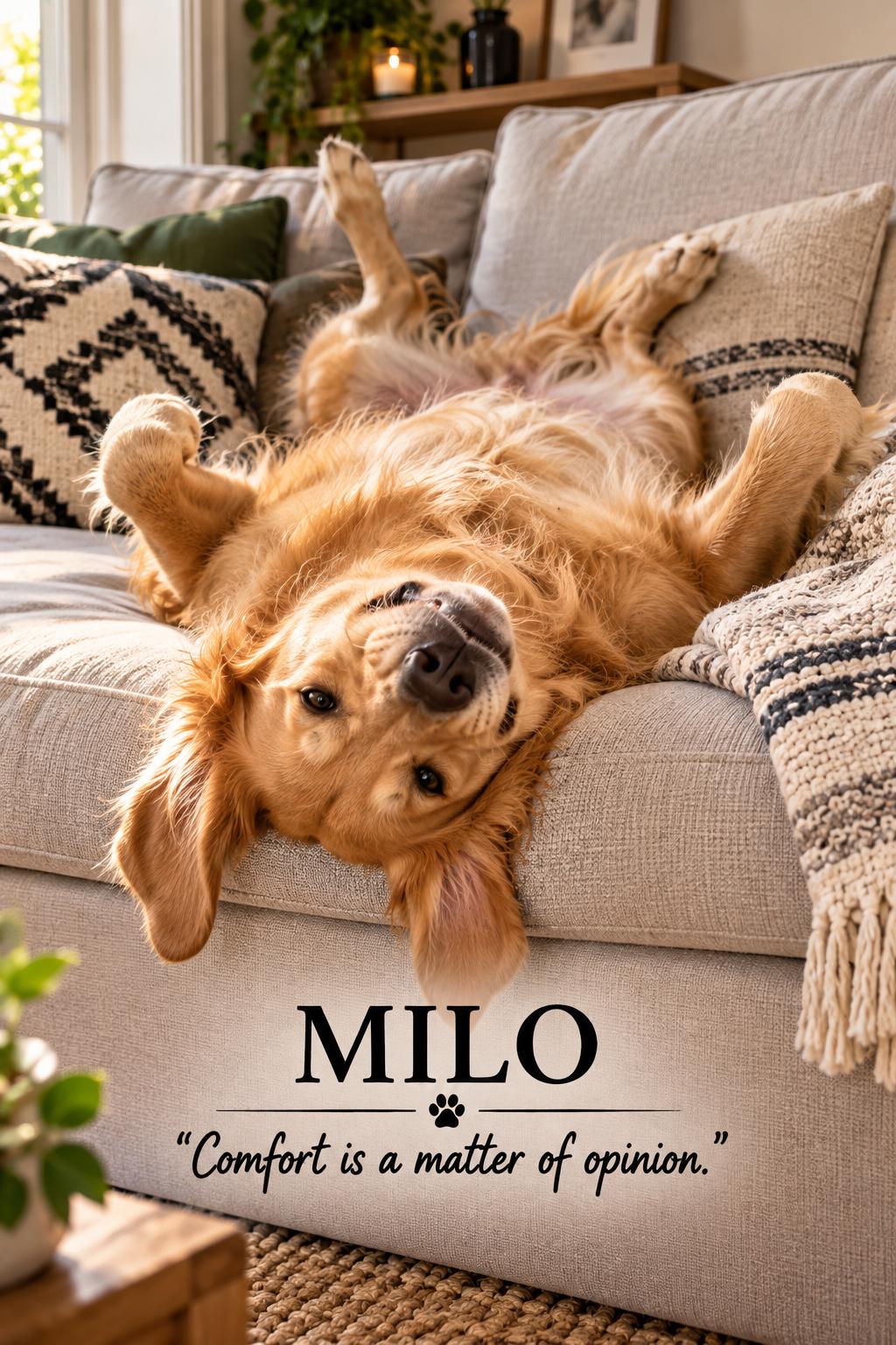 Personalised Funny Dog Portrait, Custom Digital Pet Art (JPG Download)
